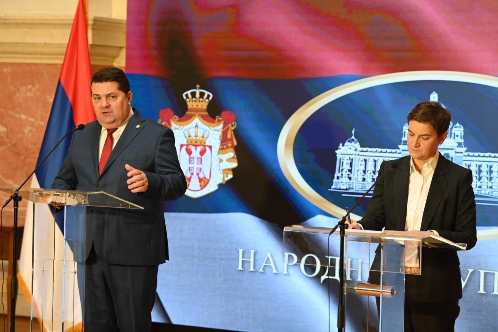 Brnabić: Zajednički rad na temama od značaja za srpski narod