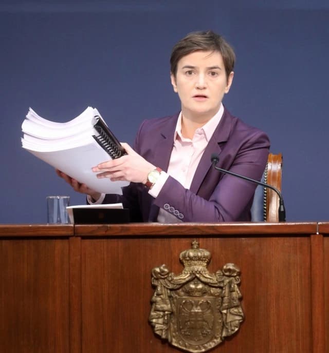 Brnabićeva o Crnoj Gori: U tako maloj zemlji postoji tako jaka mafija