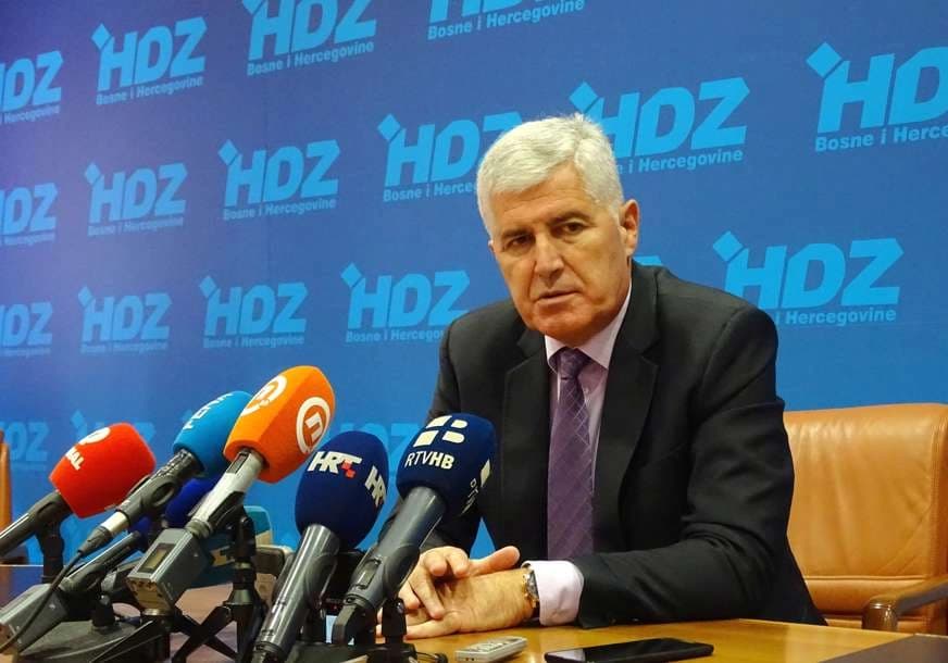 Čović: Odluka Šmita potpuno pogrešna