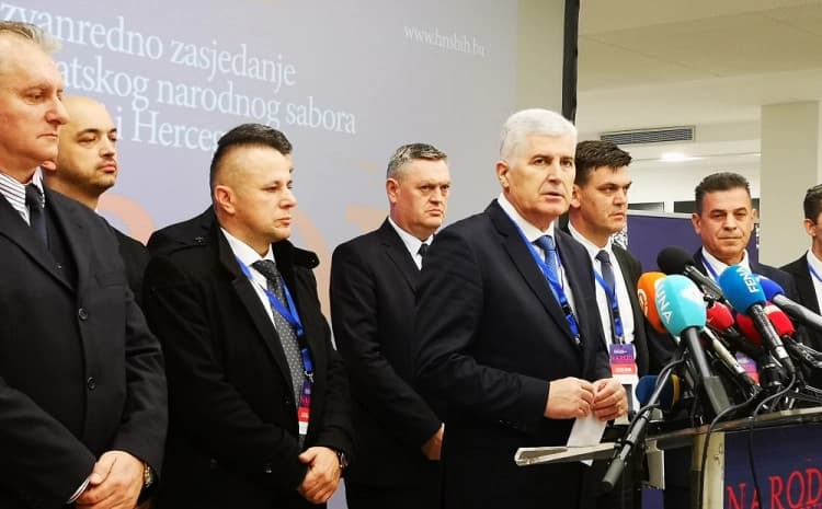 Čović: Postoji namjera da Hrvati budu svedeni na nacionalnu manjinu