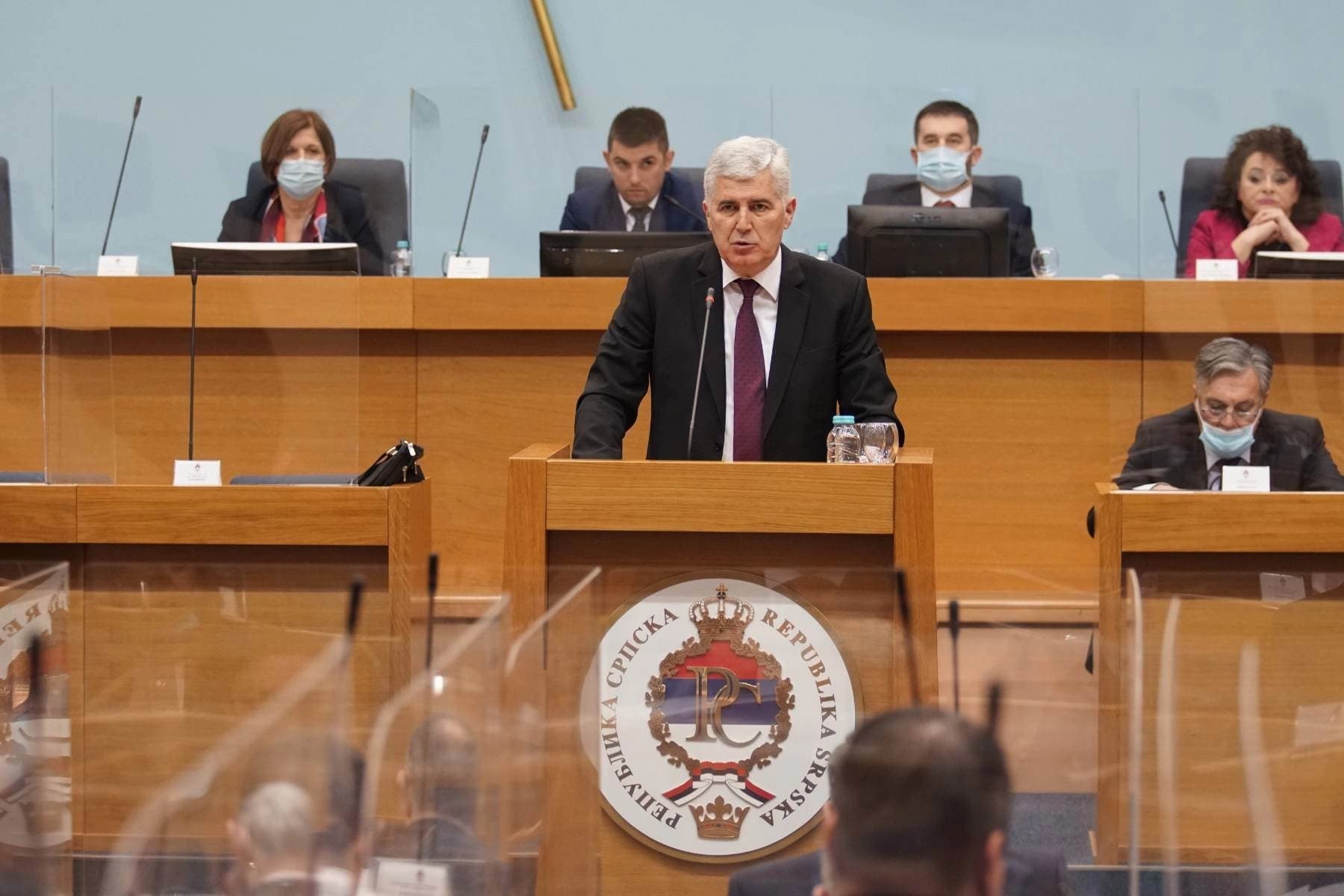 Čović: RS najbolje štitite braneći je u institucijama BiH