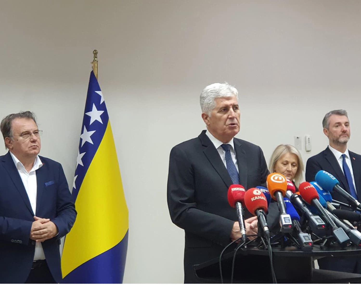 Čović uvjeren da će reformski zakoni biti brzo usvajani