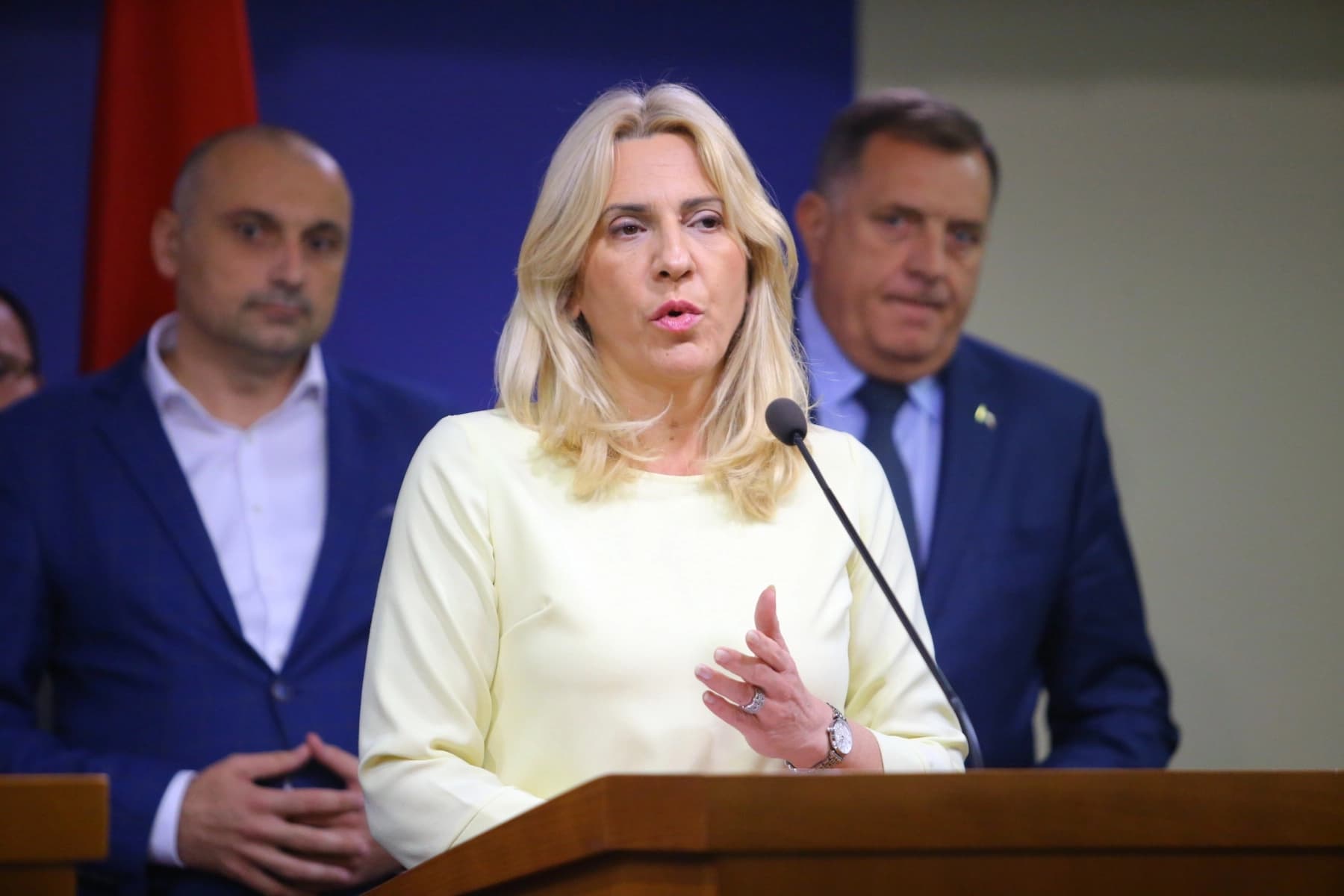 Cvijanović: EU ponekad kao vatrogasac koji trči od požara do požara