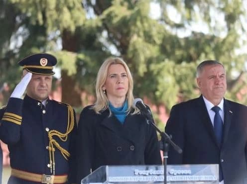 Cvijanović: MUP može biti ponosan na svoja dostignuća