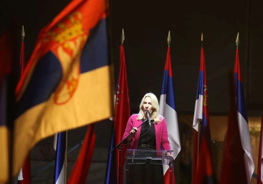 Cvijanović: Narod je izabrao – Milorad Dodik je predsjednik Republike Srpske