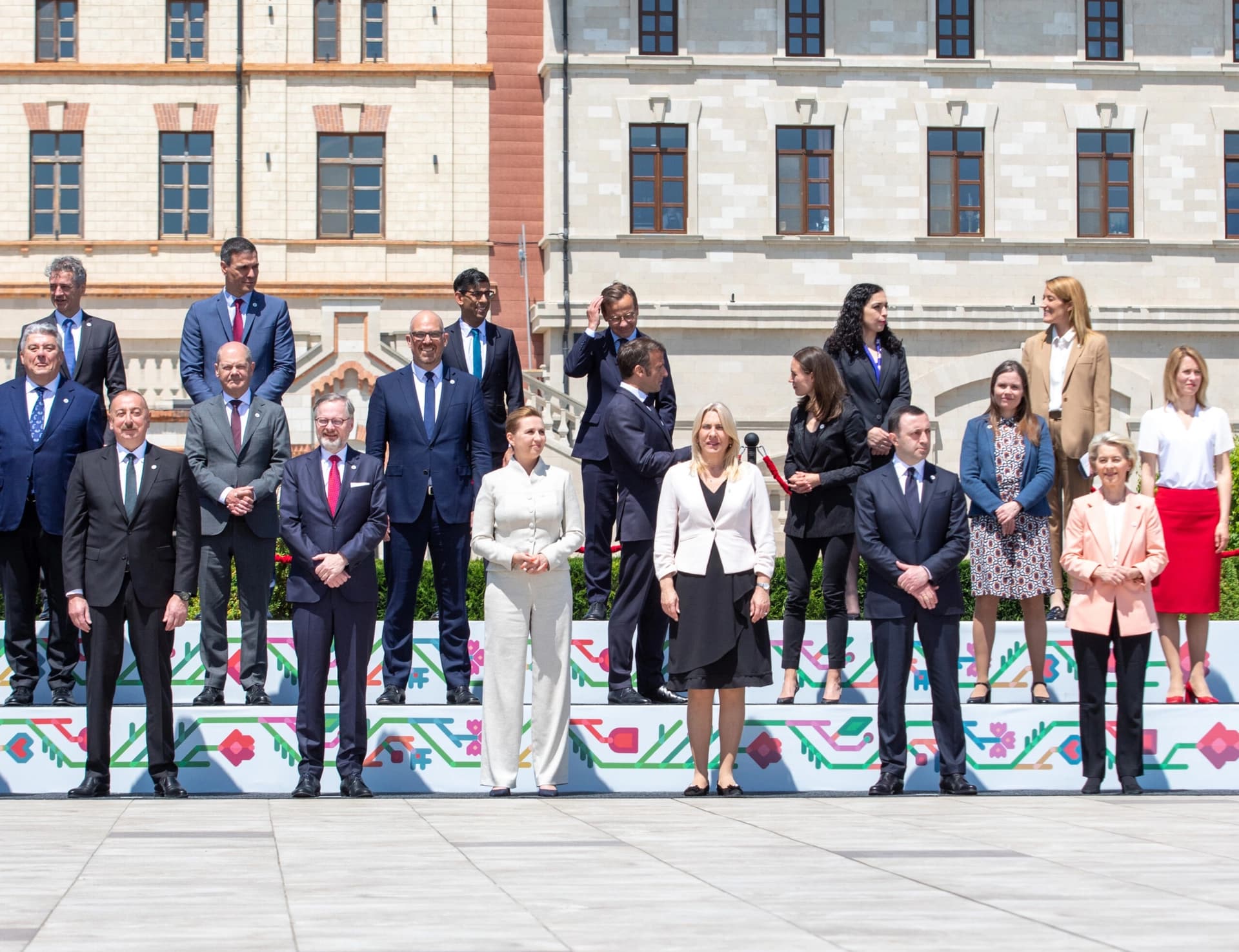 Cvijanovićeva razgovarala sa liderima iz regiona