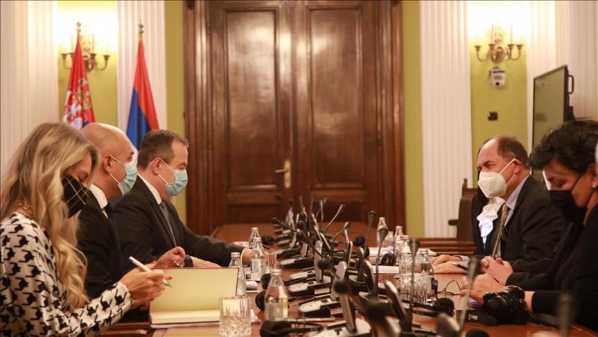 Dačić razgovarao sa Šmitom: Od velikog značaja je balansiran pristup narodima