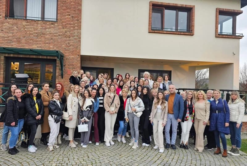 Dame GO Ujedinjene Srpske Bijeljina proslavile Dan žena