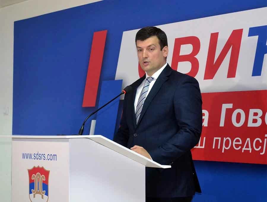 Davor Šešić napušta SDS