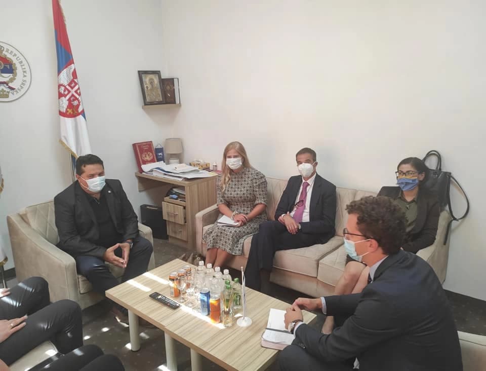 Delegacija Evropske Unije na sastanku sa Ujedinjenom Srpskom