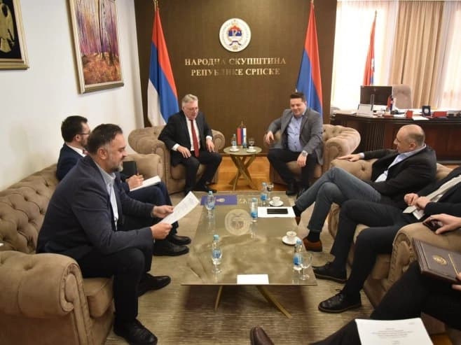 Delegacija NSRS razgovarala sa Kalabuhovom o posjeti Rusiji