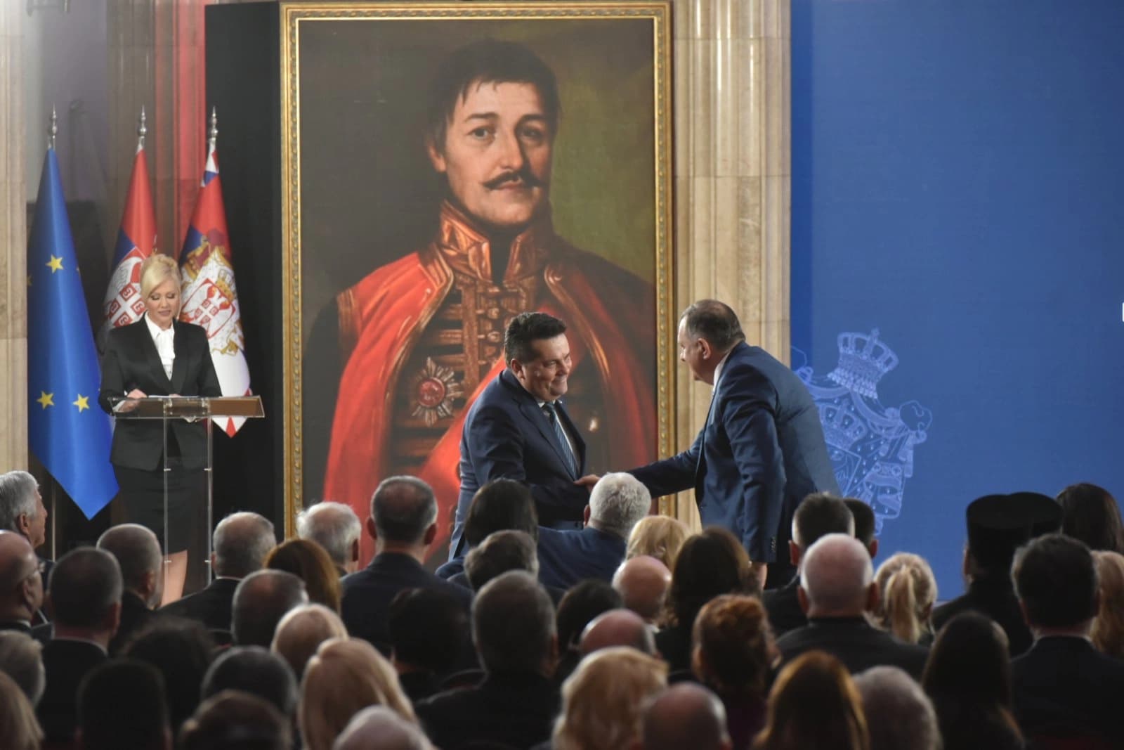 Dodik čestitao odlikovanima povodom Sretenja