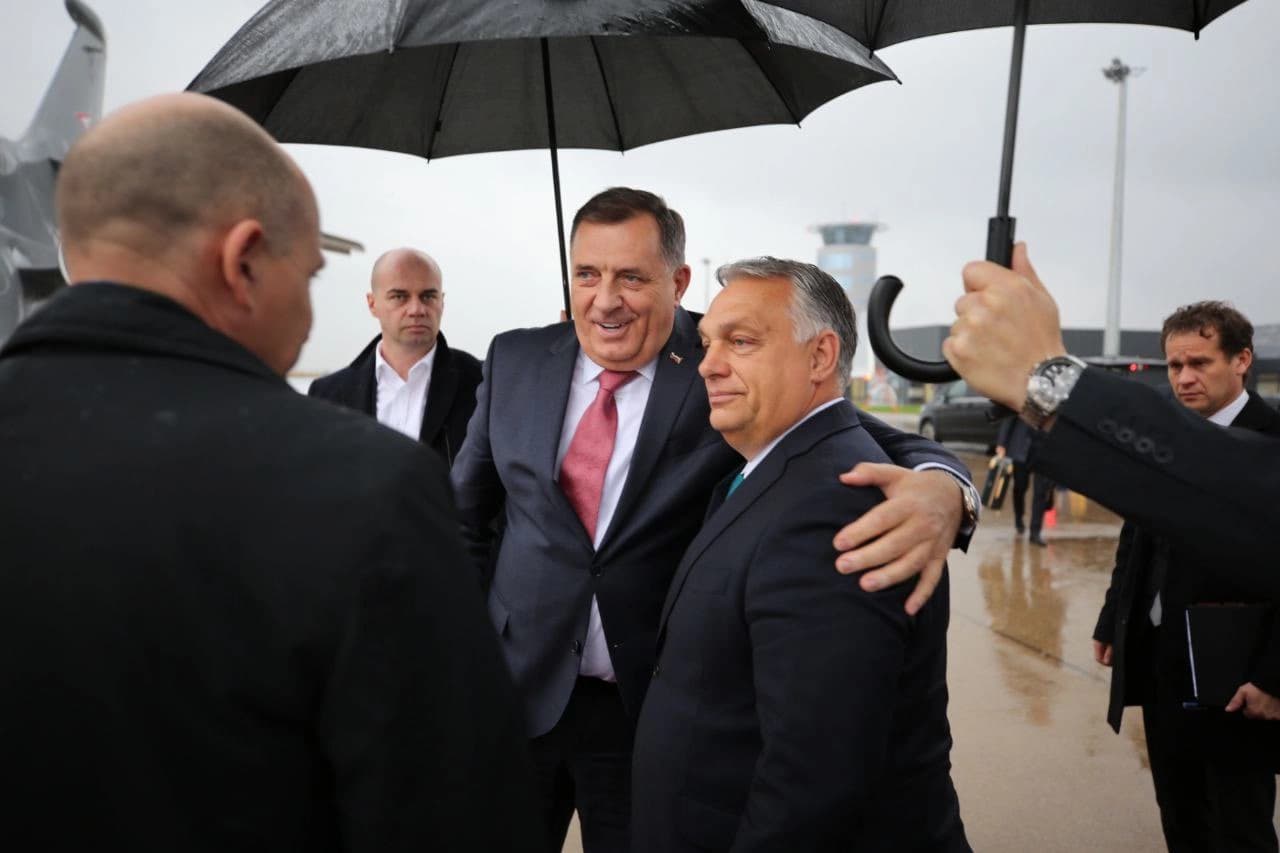 Dodik čestitao Orbanu ponovni izbor na čelo Fides-a