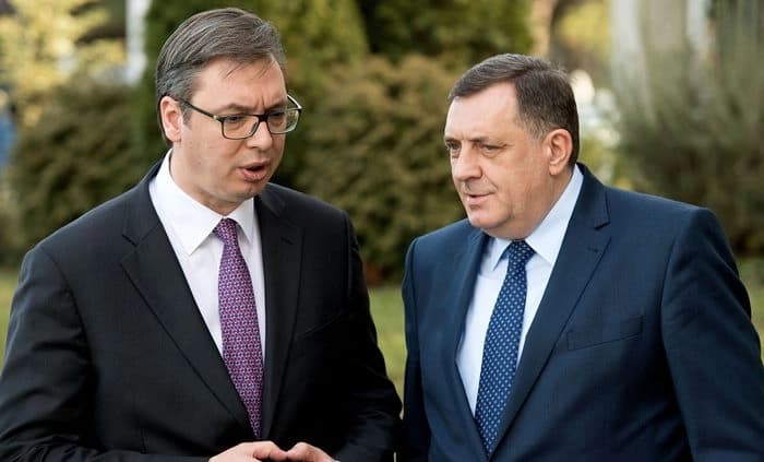 Dodik i Vučić sutra o zajedničkim projektima i saradnji Srpske i Srbije