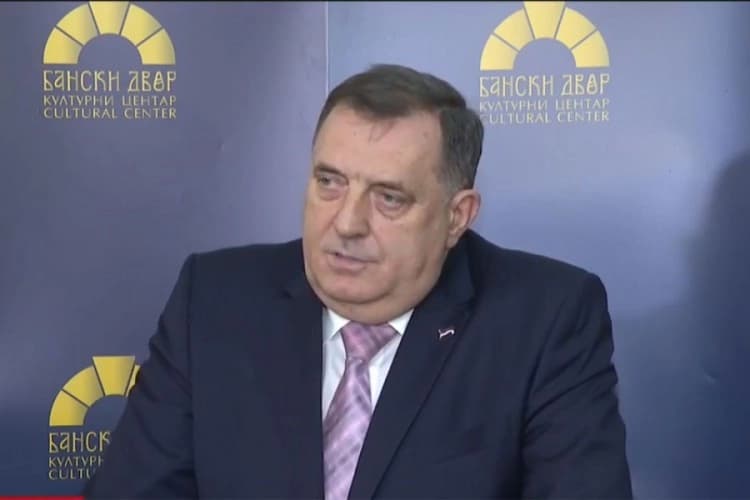 Dodik ističe da je stopa rasta BDP veća za deset odsto