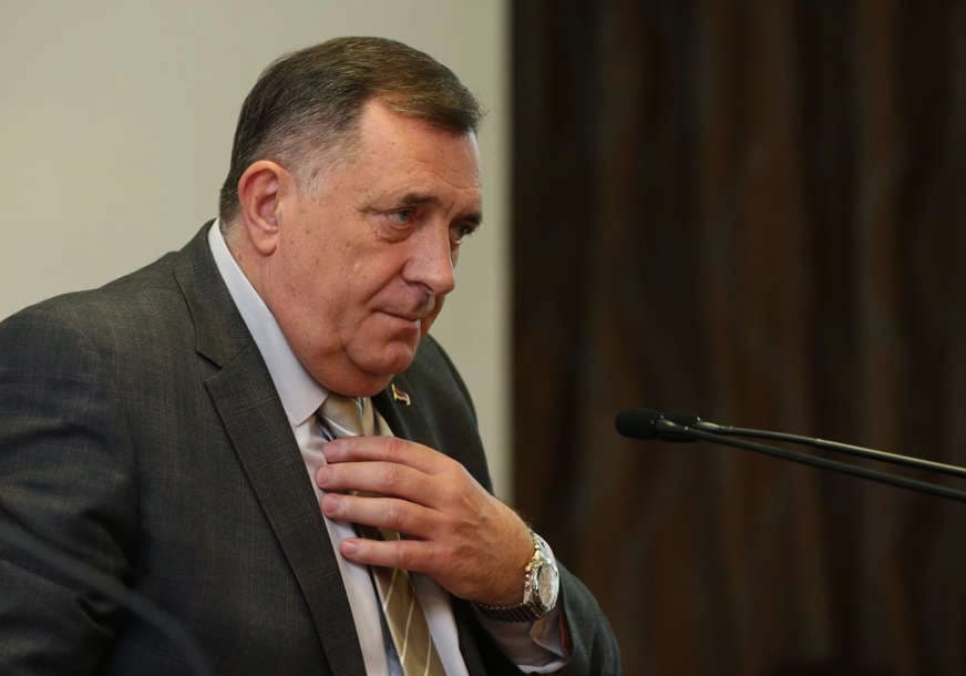 Dodik: Komičan pokušaj Džaferovića da disciplinuje ambasadora Rusije