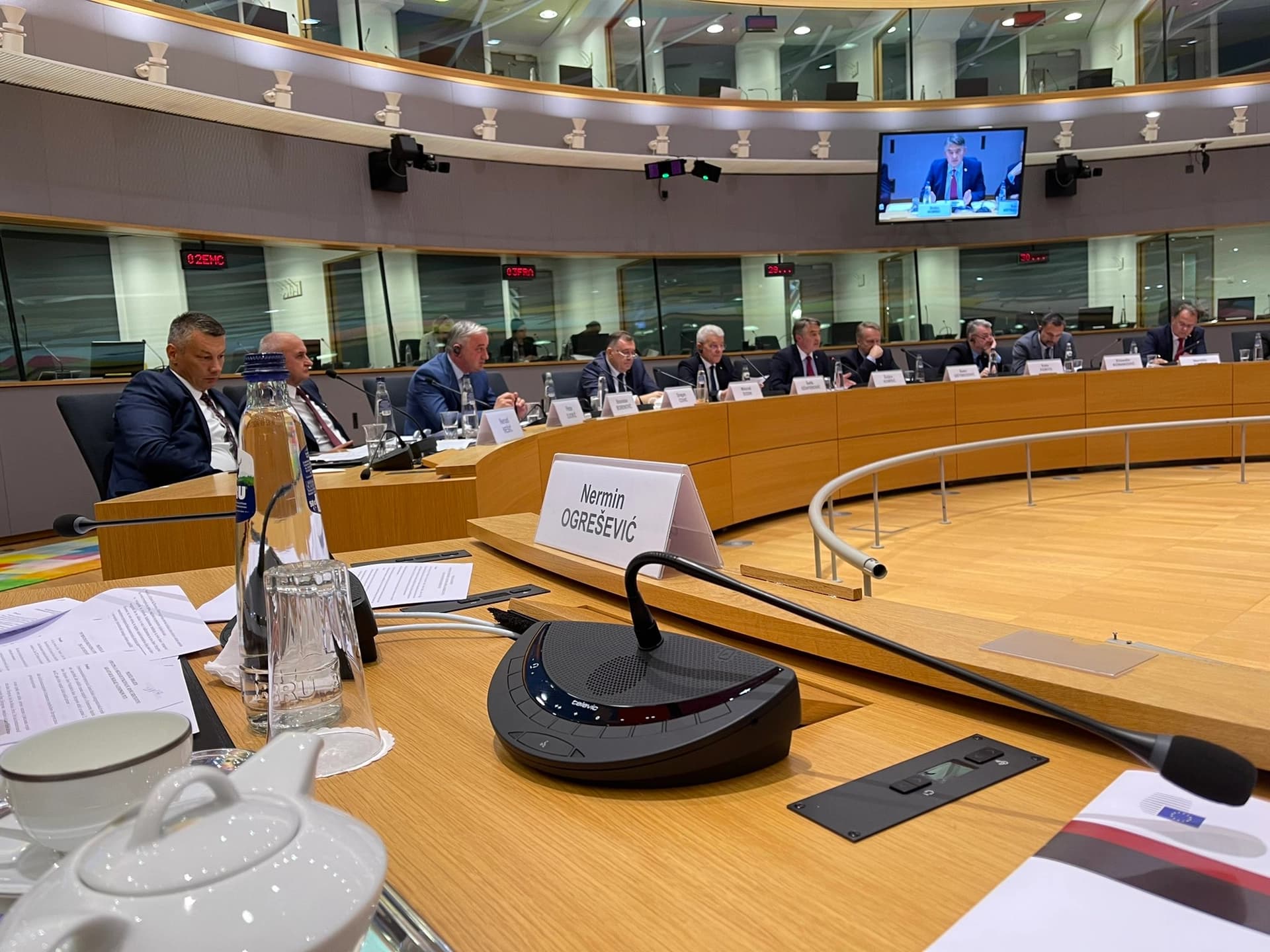 Dodik: Ništa nije potpisano