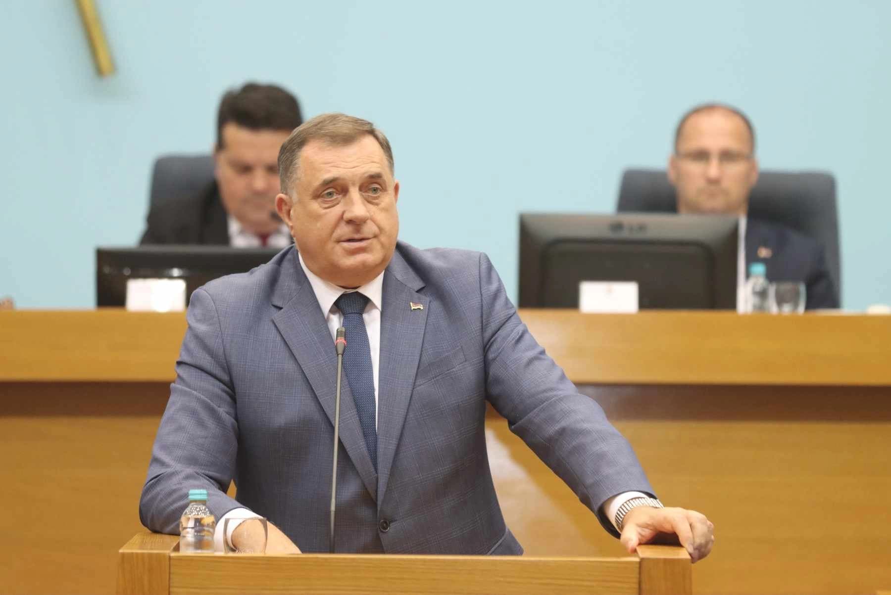 Dodik o hapšenju Kneževića: To nije pravda, već poruka zastrašivanja