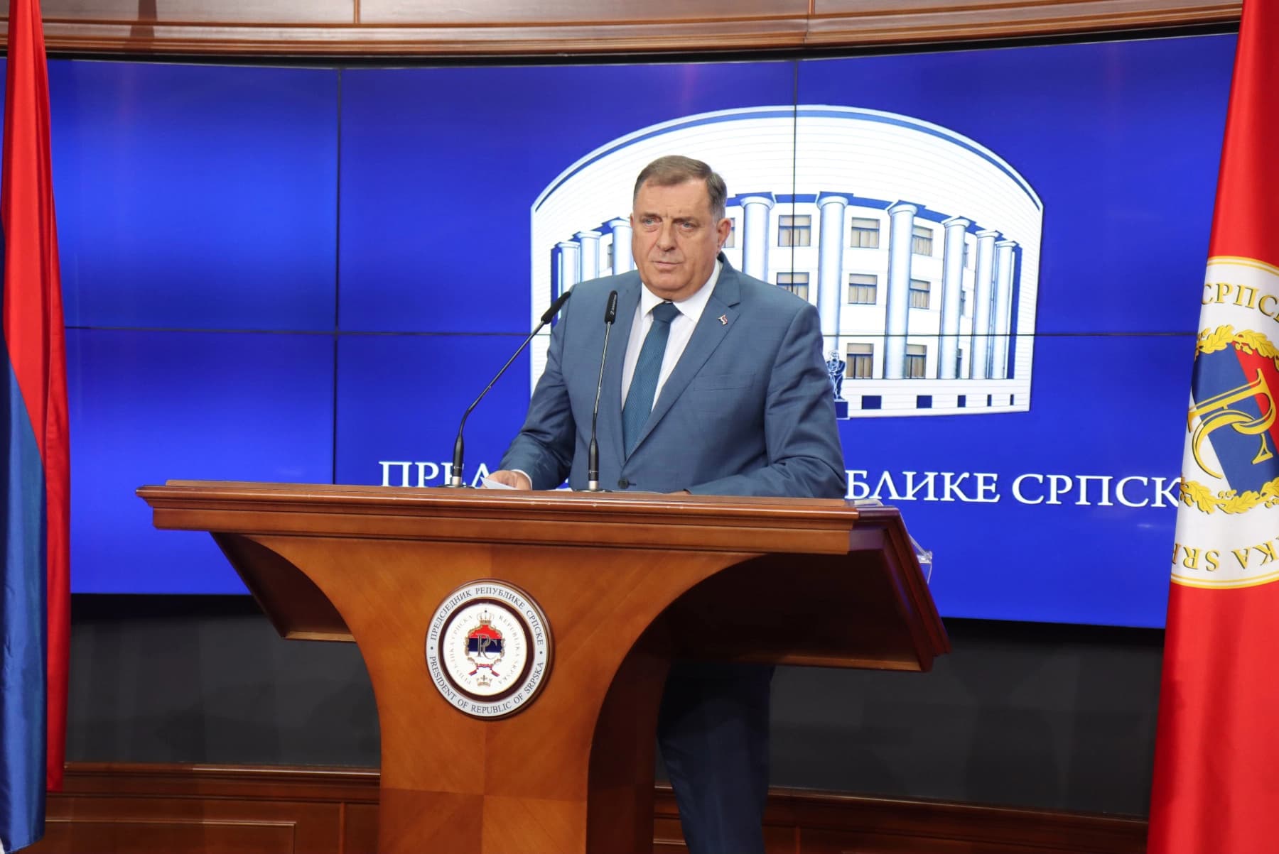 Dodik o Marfiju: On neka komentariše američki umjesto srpskog zakona