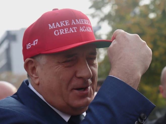 Dodik očekuje “pomilovanje” od Trampa
