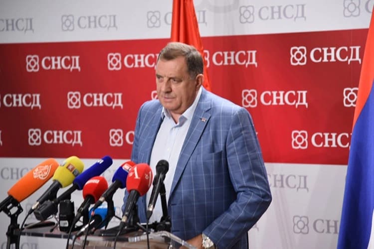 Dodik povodom ustoličenja mitropolita: “SPC pokazala svoju snagu”