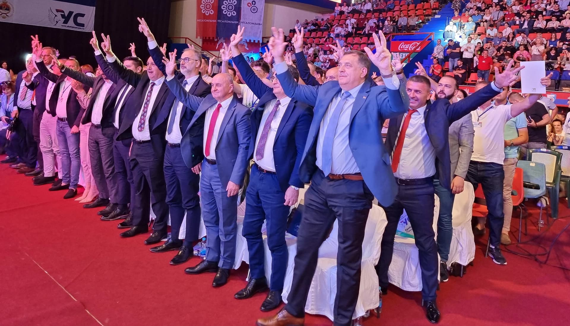 Dodik tvrdi da je “patriotizam” ključna riječ za opstanak srpskog naroda