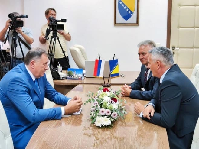 Dodik u Brčkom o razvojnim projektima i saradnji