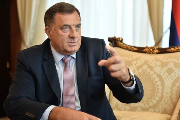 Dodik u Sankt Peterburgu na Međunarodnom bezbjednosnom forumu