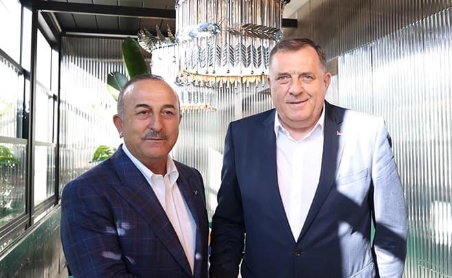 Dodik uoči sastanka sa Čavušogluom