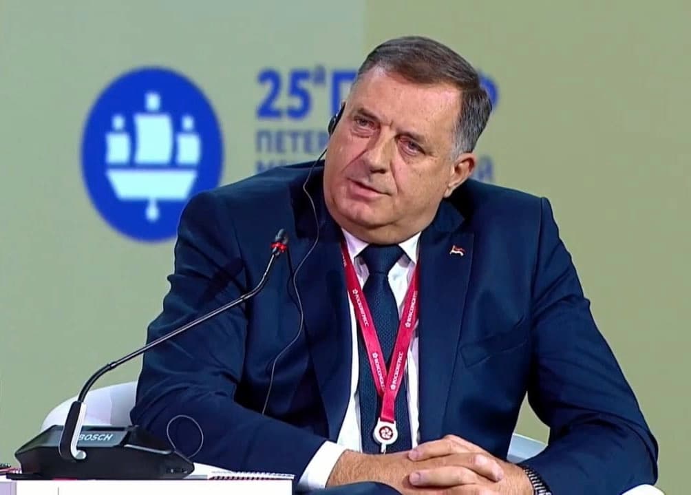 Dodik: Zapad želi samo poslušnike