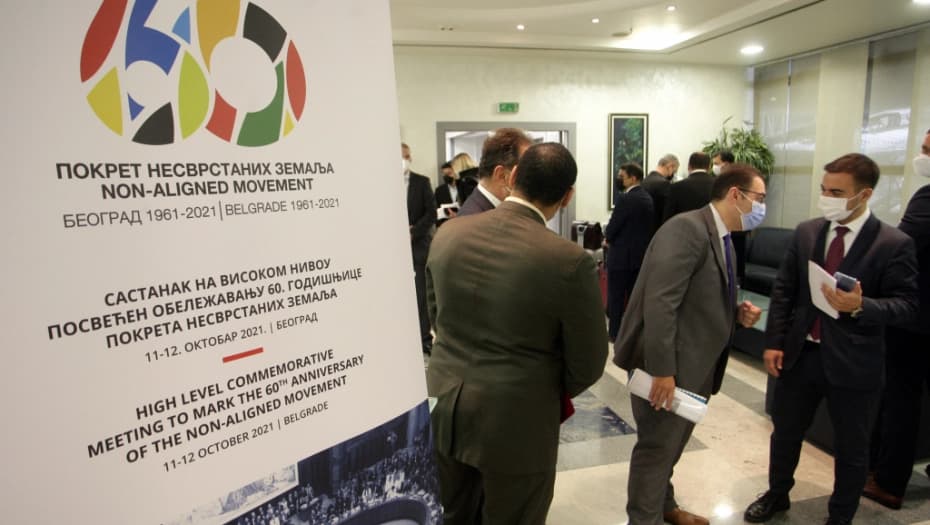 Drugi dan Samita nesvrstanih u Beogradu