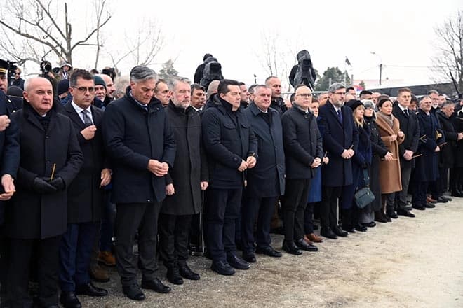 Državna ceremonija obilježavanja Sretenja u Orašcu