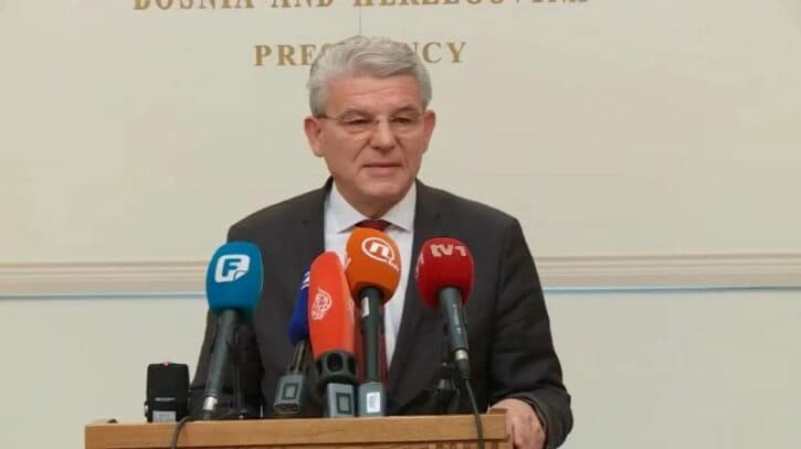 Džaferović: Potreba Milanovića da se bavi BiH poprimila patološke oblike