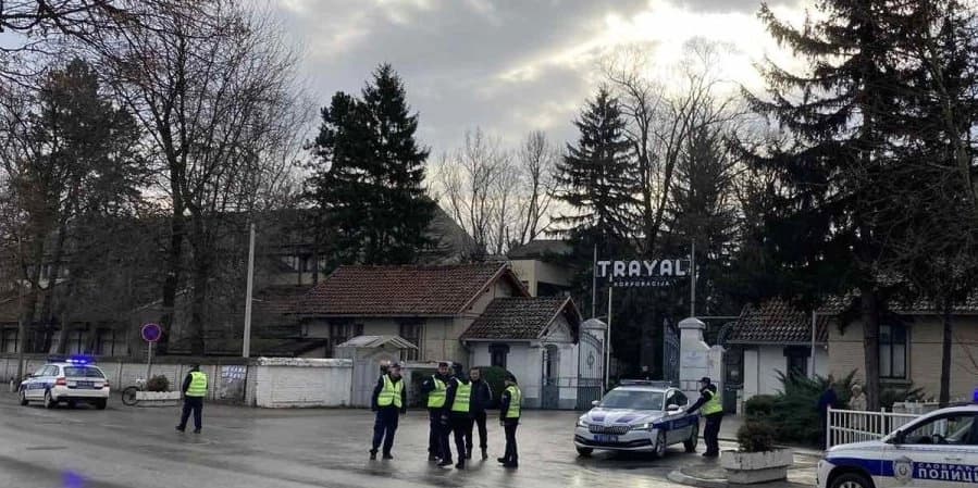 Eksplozija u fabrici “Trajal” u Kruševcu, poginuo mladić