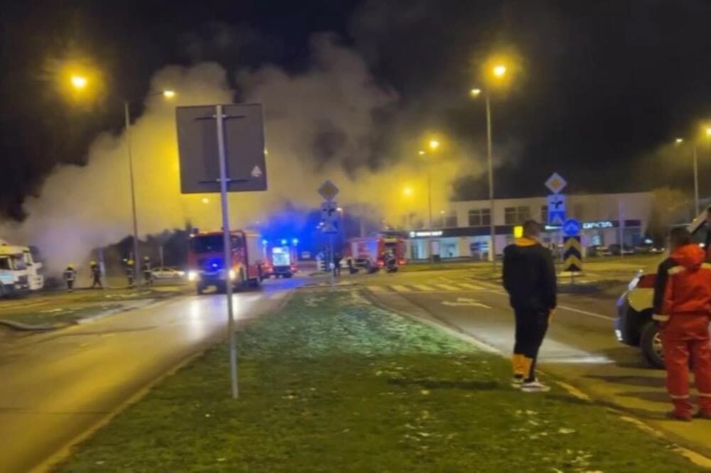 Eksplozija u Novom Sadu