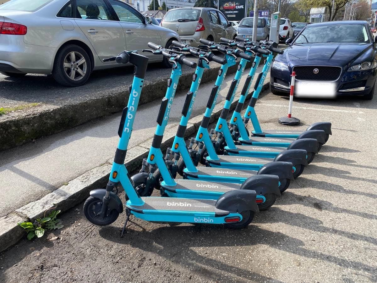 Električni trotineti ponovo na ulicama Banjaluke, ovaj put registrovani