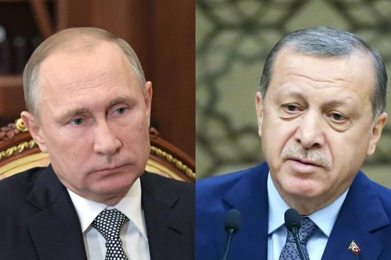 Erdogan i Putin razgovarali o bilateralnoj saradnji i regionalnim pitanjima
