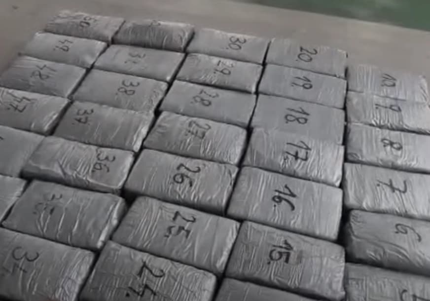 Firma iz Trebinja naručila 220 kg heroina zaplijenjenog u Pločama