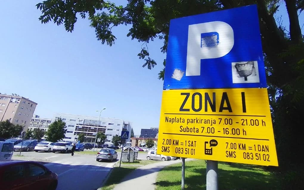 Garaža u centru prazna, a kazne za parking pljušte