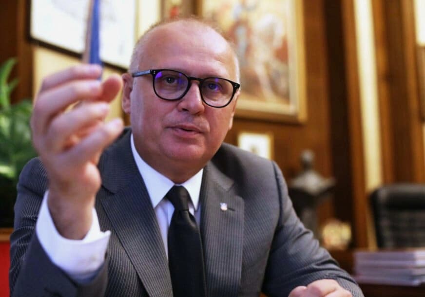 Goran Vesić najavio ostavku na mjesto ministra građevinarstva Srbije
