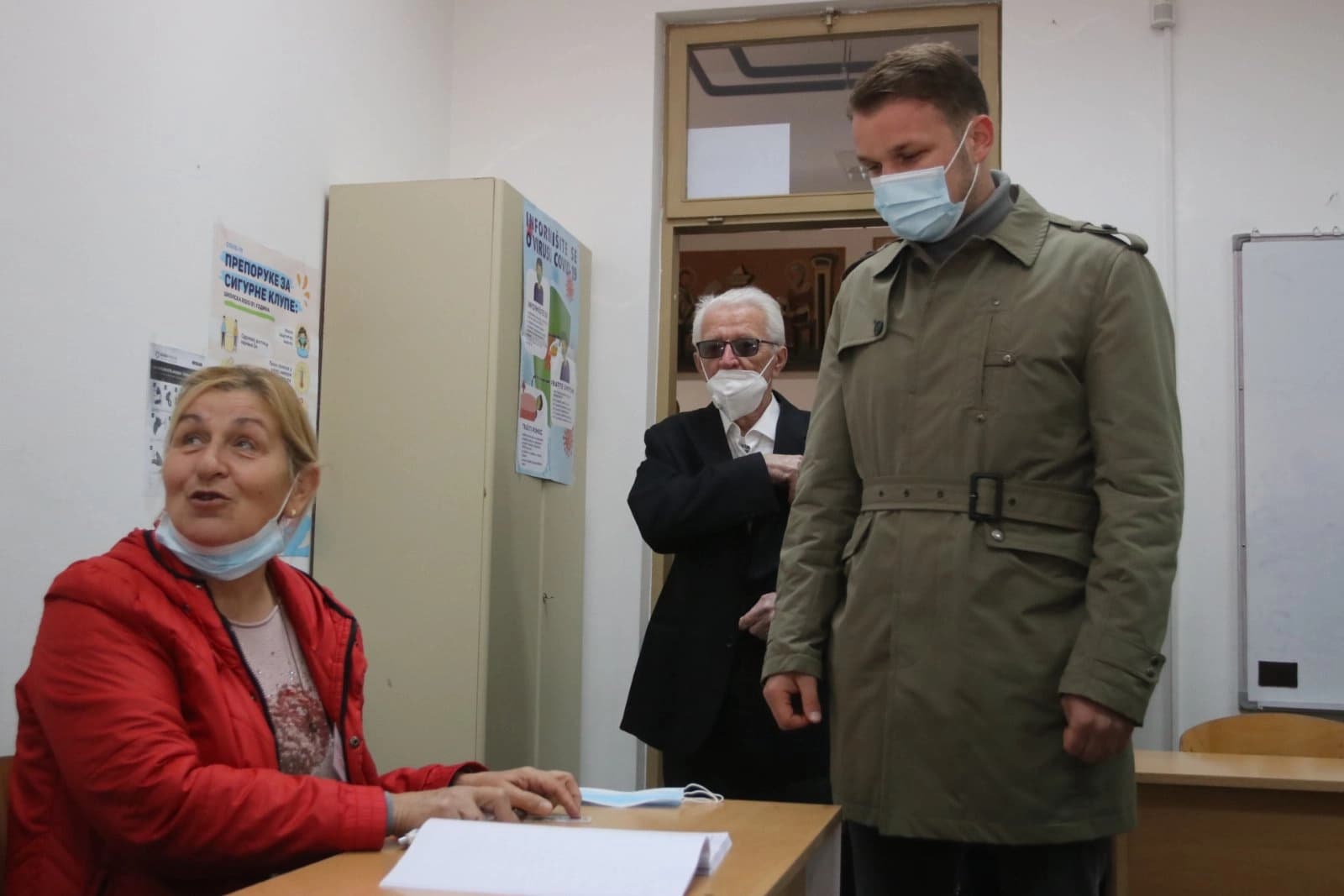 Gradonačelnik Banjaluke nije mogao glasati na biračkom mjestu na Petrićevcu