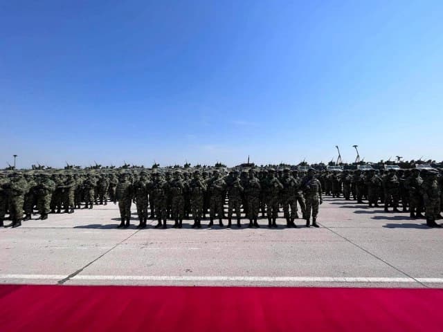 Granit 2023; Vučić: Drastično smo ojačali vojsku