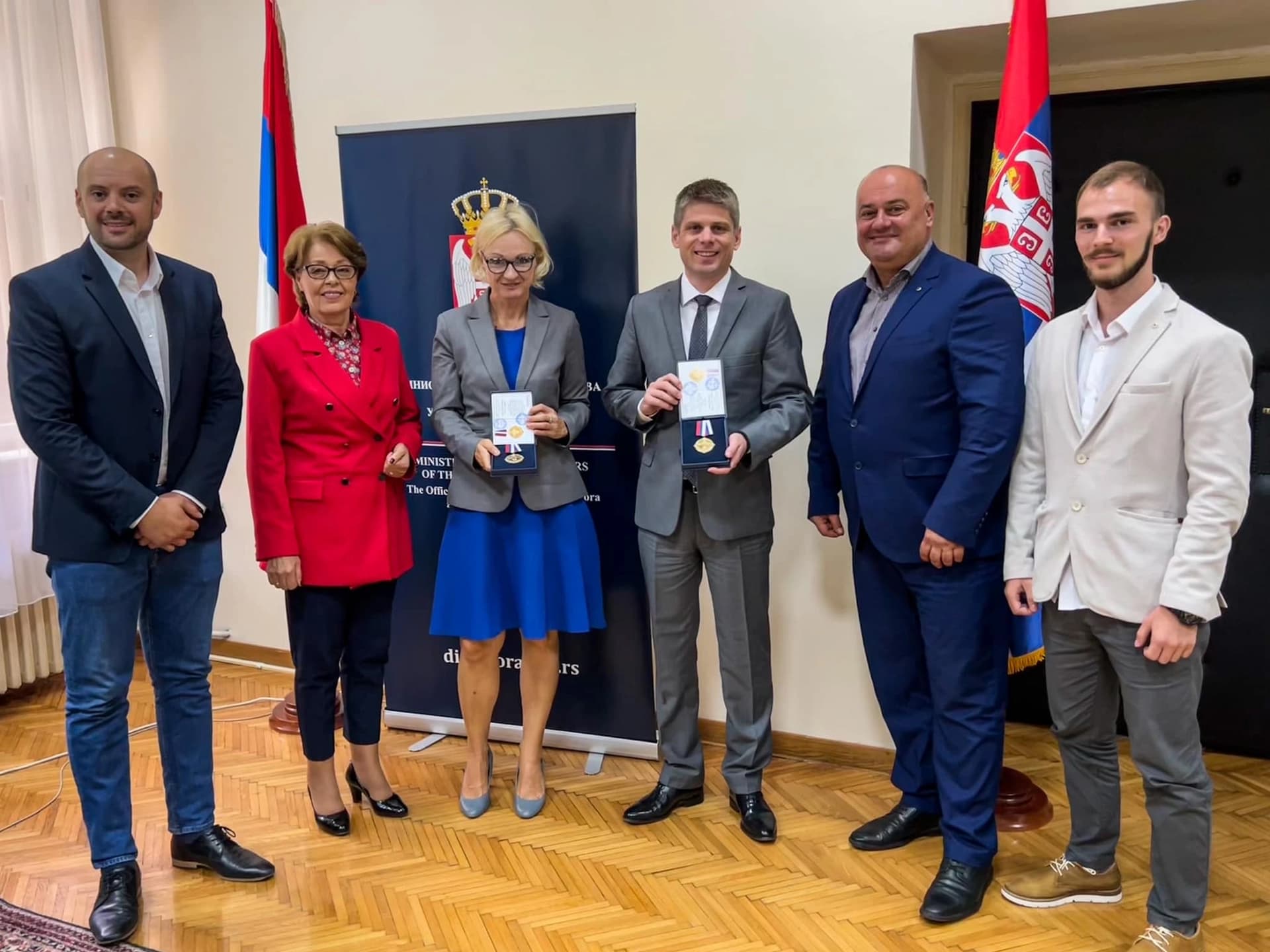 Gujonu orden za rad na kampanji očuvanja imovine Srba u FBiH