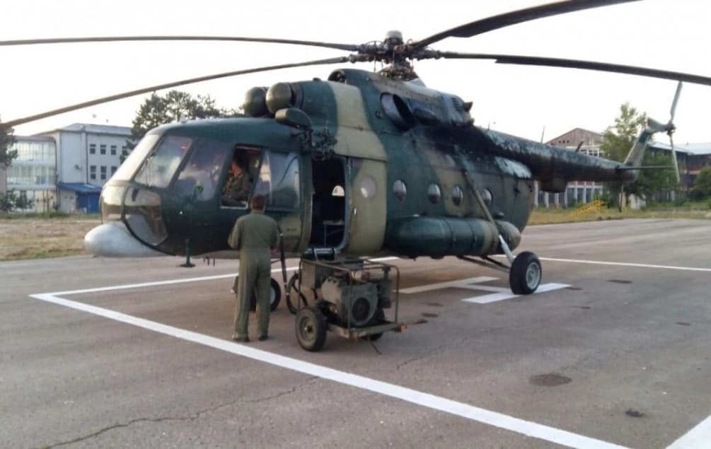 Helikopteri već osmu godinu čekaju remont
