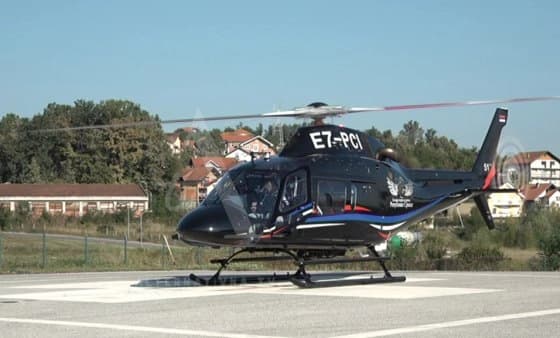 Helikopterski servis demantuje: Nismo juče vozili Cecu za Banjaluku