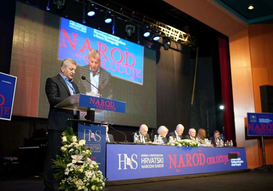 HNS: Izmjene Izbornog zakona ili teritorijalne promjene BiH