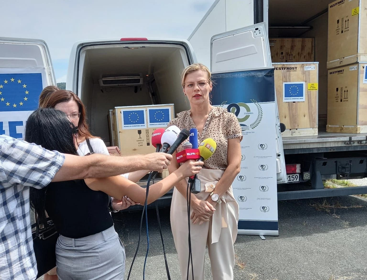 IJZ Srpske uručena oprema za kontrolisano čuvanje vakcina