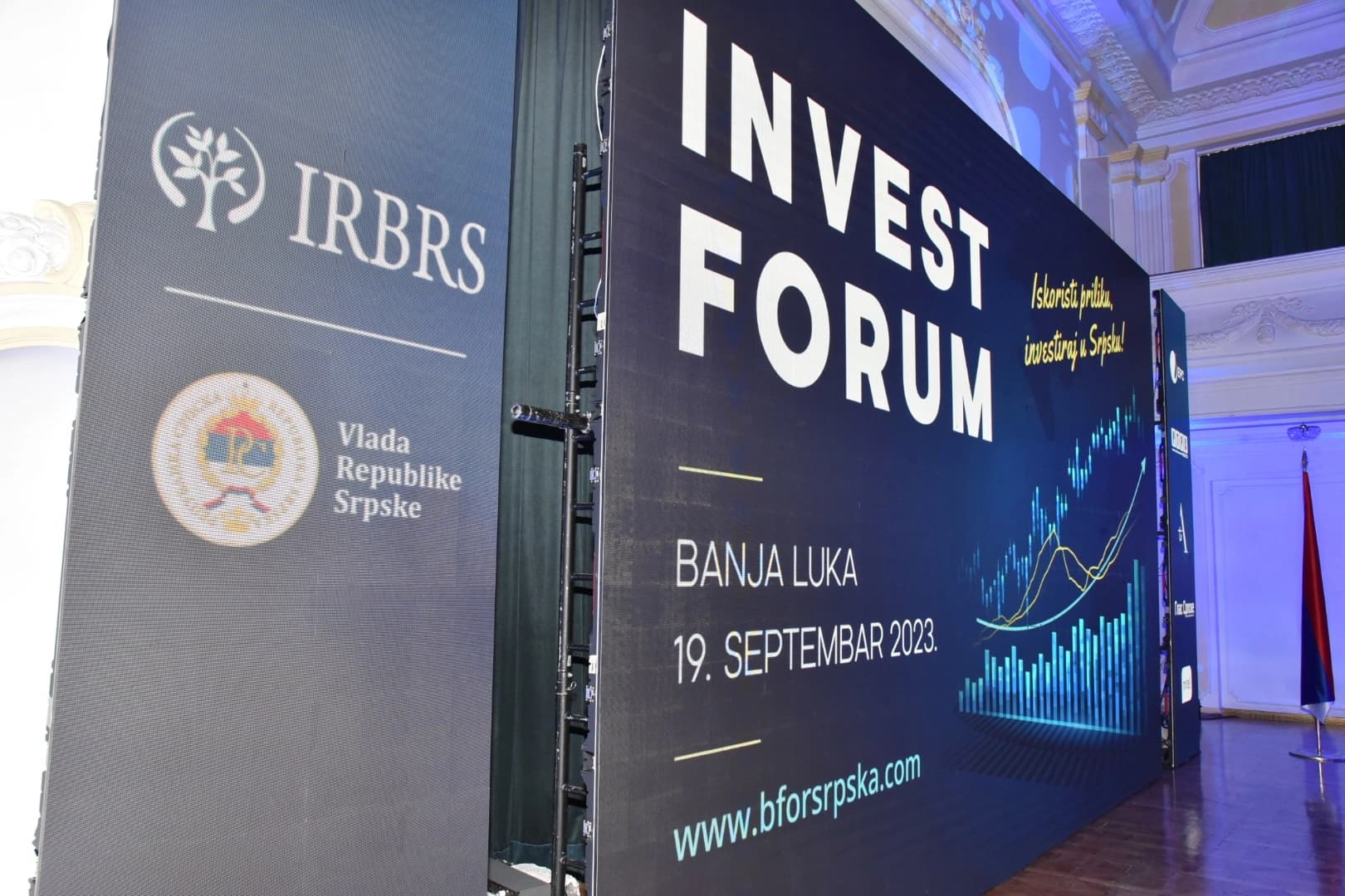 Invest forum u Banjaluci – dobri benefiti za Srpsku