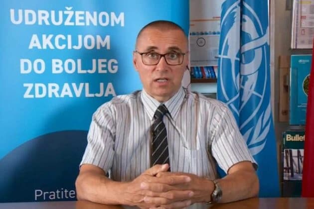 Ivanuša: Naredne sedmice moguće i više od 3.000 zaraženih dnevno