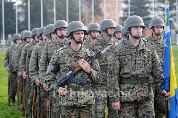 Izvještaj o nacionalnim oružanim snagama: BiH na začelju vojnog stroja